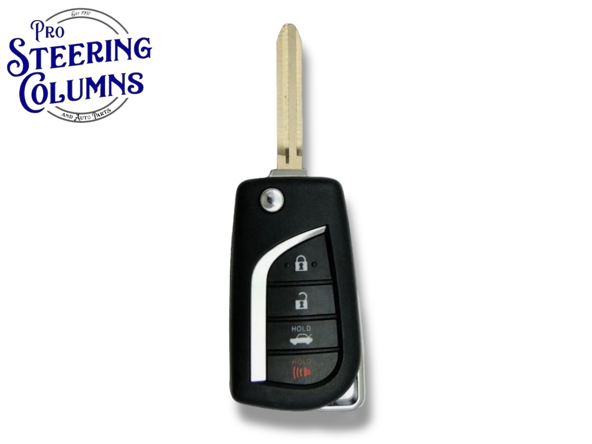 04-10 Toyota Flip Key New Style Aftermarket GQ43VT20T (67 Chip)