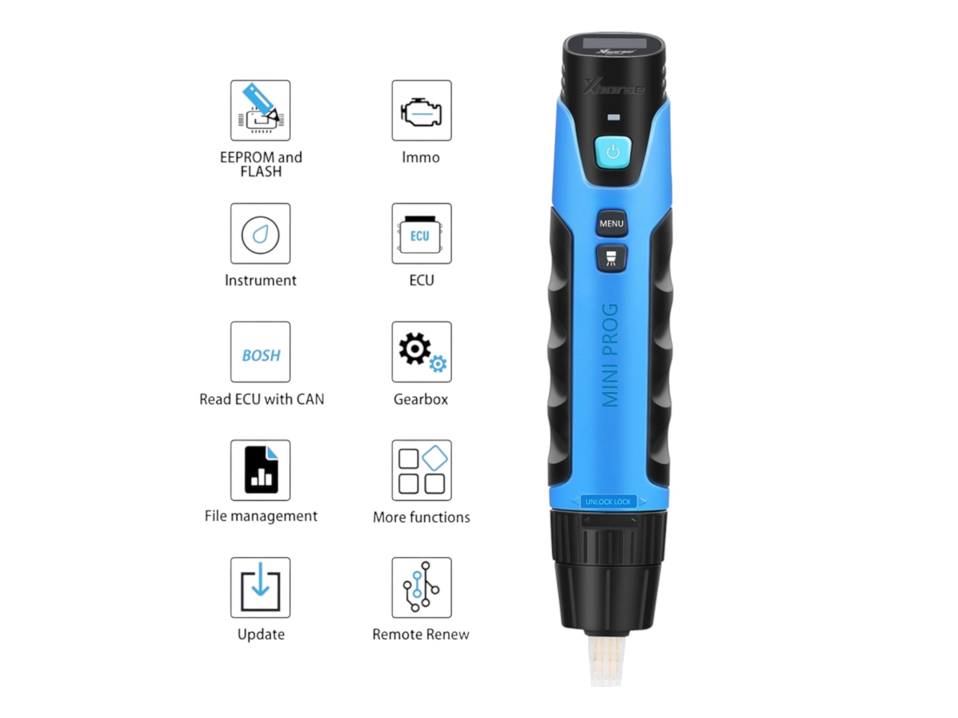 Xhorse VVDI Mini Prog EEPROM Programmer