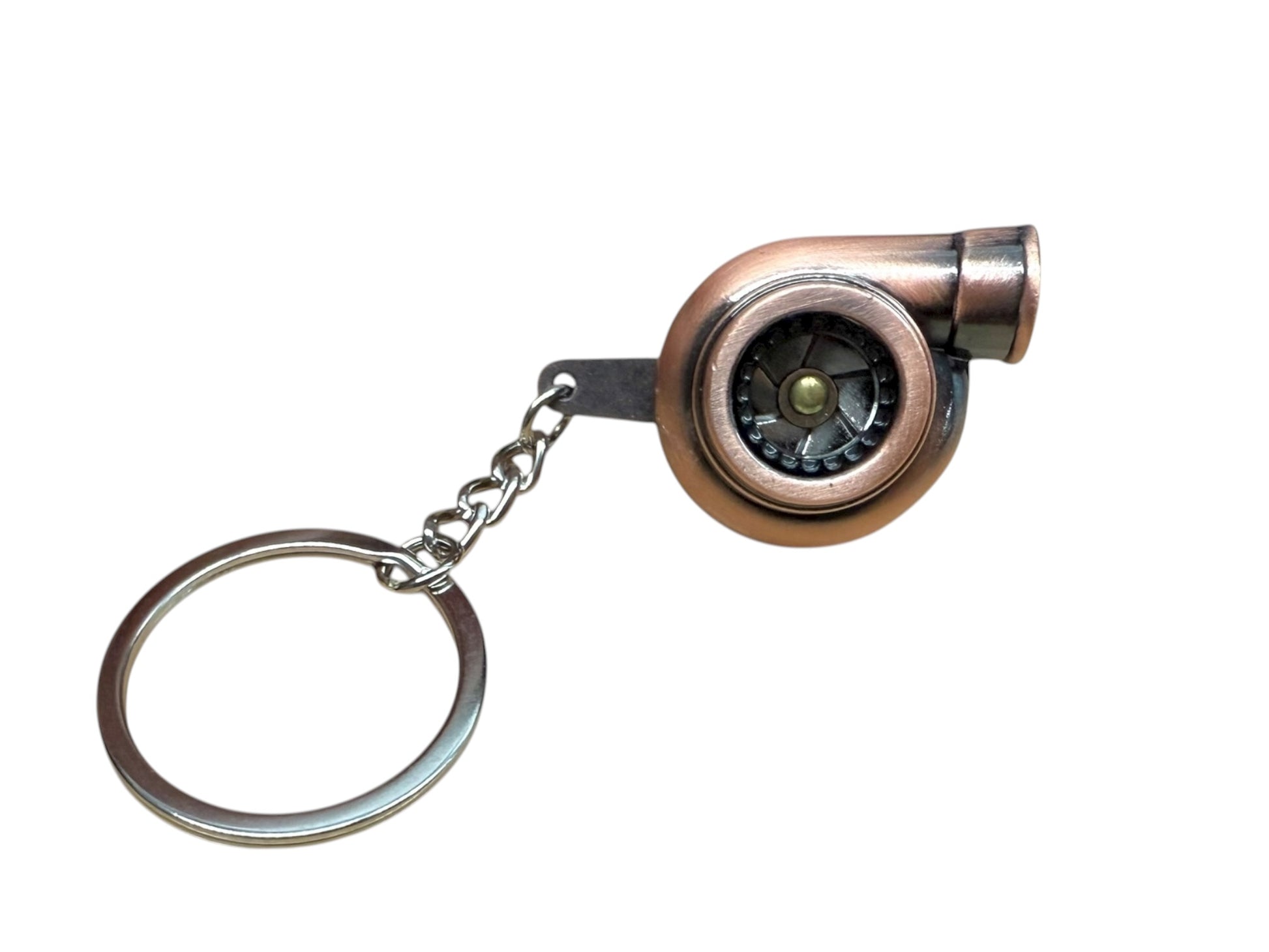 Turbo Key Chain - Bronze