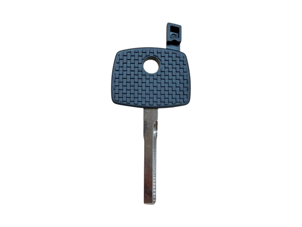HU64 2 Track Mercedes Transponder Key Shell No Chip (Aftermarket)