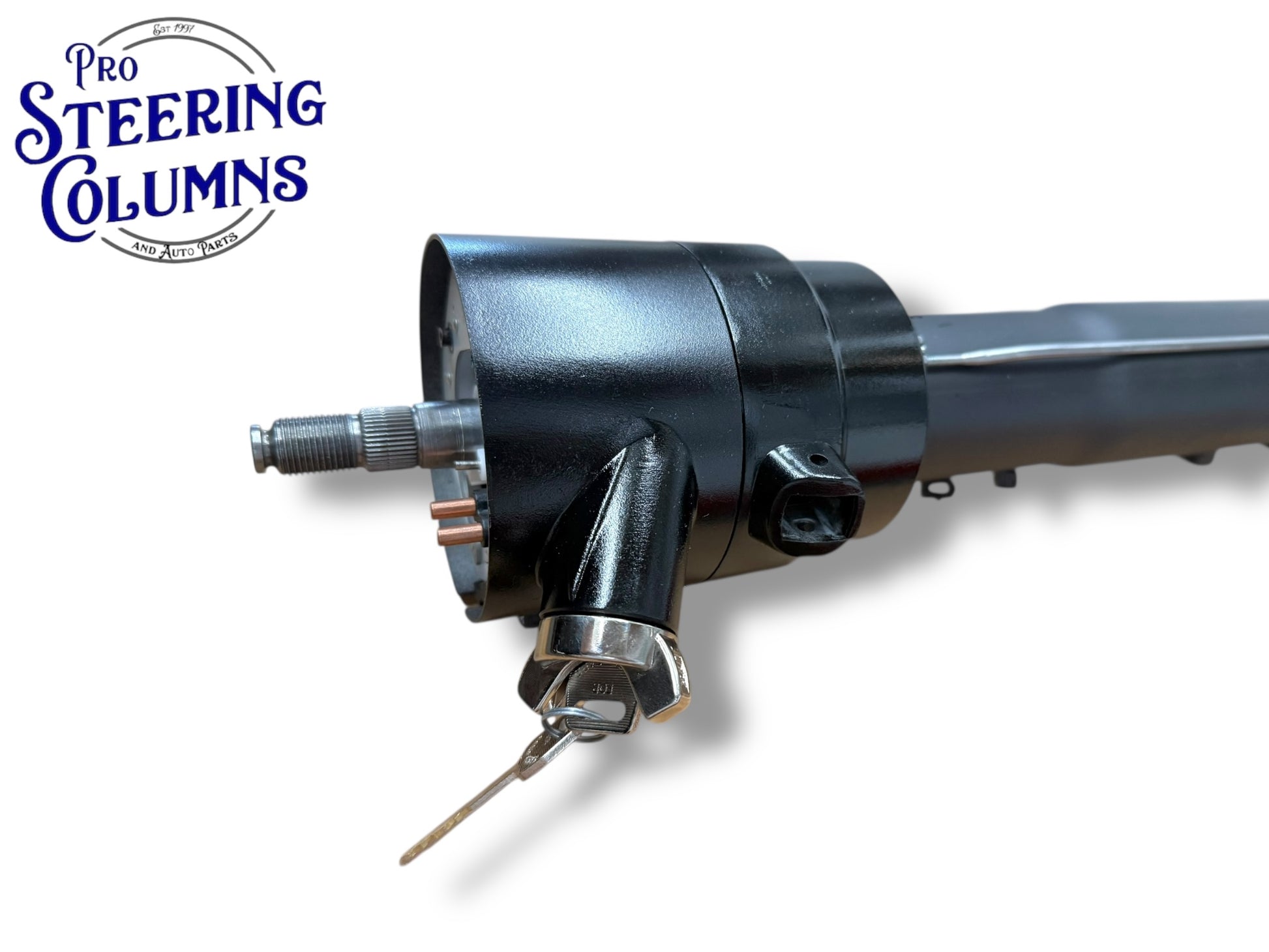 80-91 Ford F-150 F-250 F-350 Bronco Steering Column Automatic Non Tilt Rebuilt