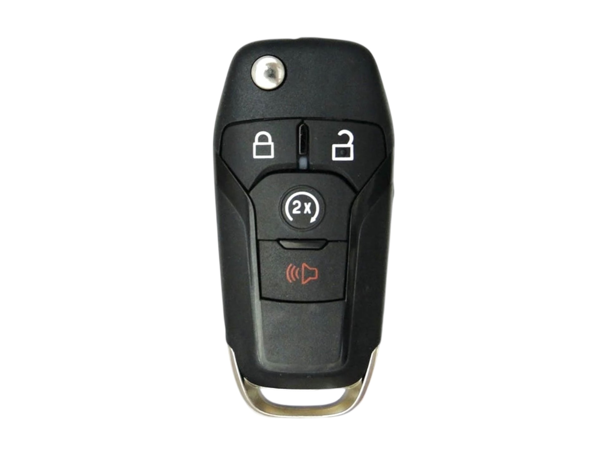 15-24 Ford Flip Key 4-Button N5F-A08TDA / PN: 164-R8134 (Aftermarket)