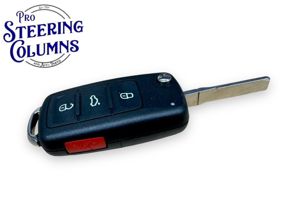 17-18 VW Jetta Passat 12-18 Tiguan Flip Key Remote Proximity New Aftermarket NBGFS93N 5KO837202BJ
