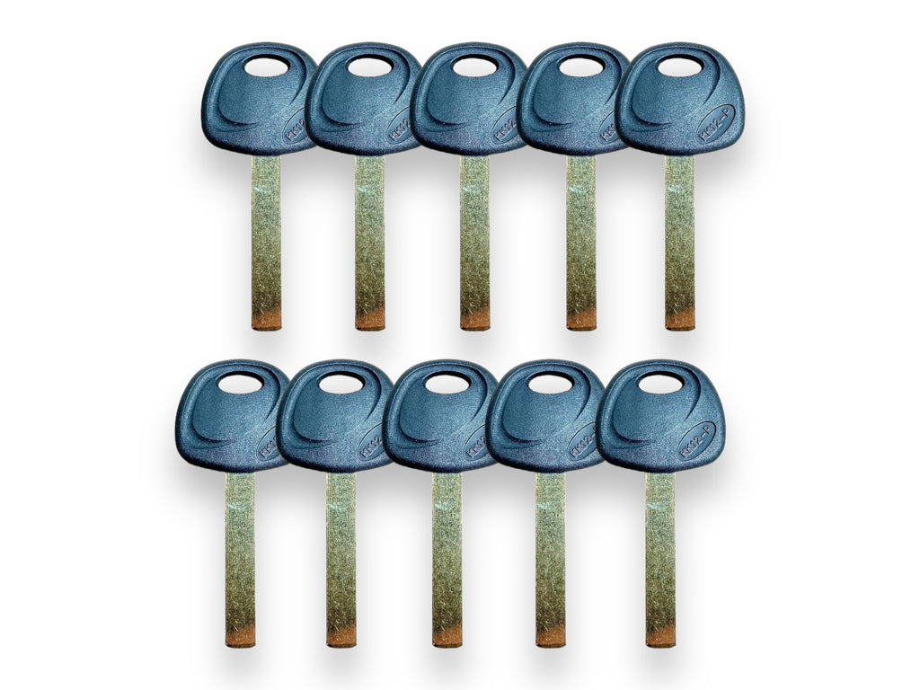KK12-P KK12 VA2T Plastic Head Key Blank Hyundai Kia New (10 Pack)