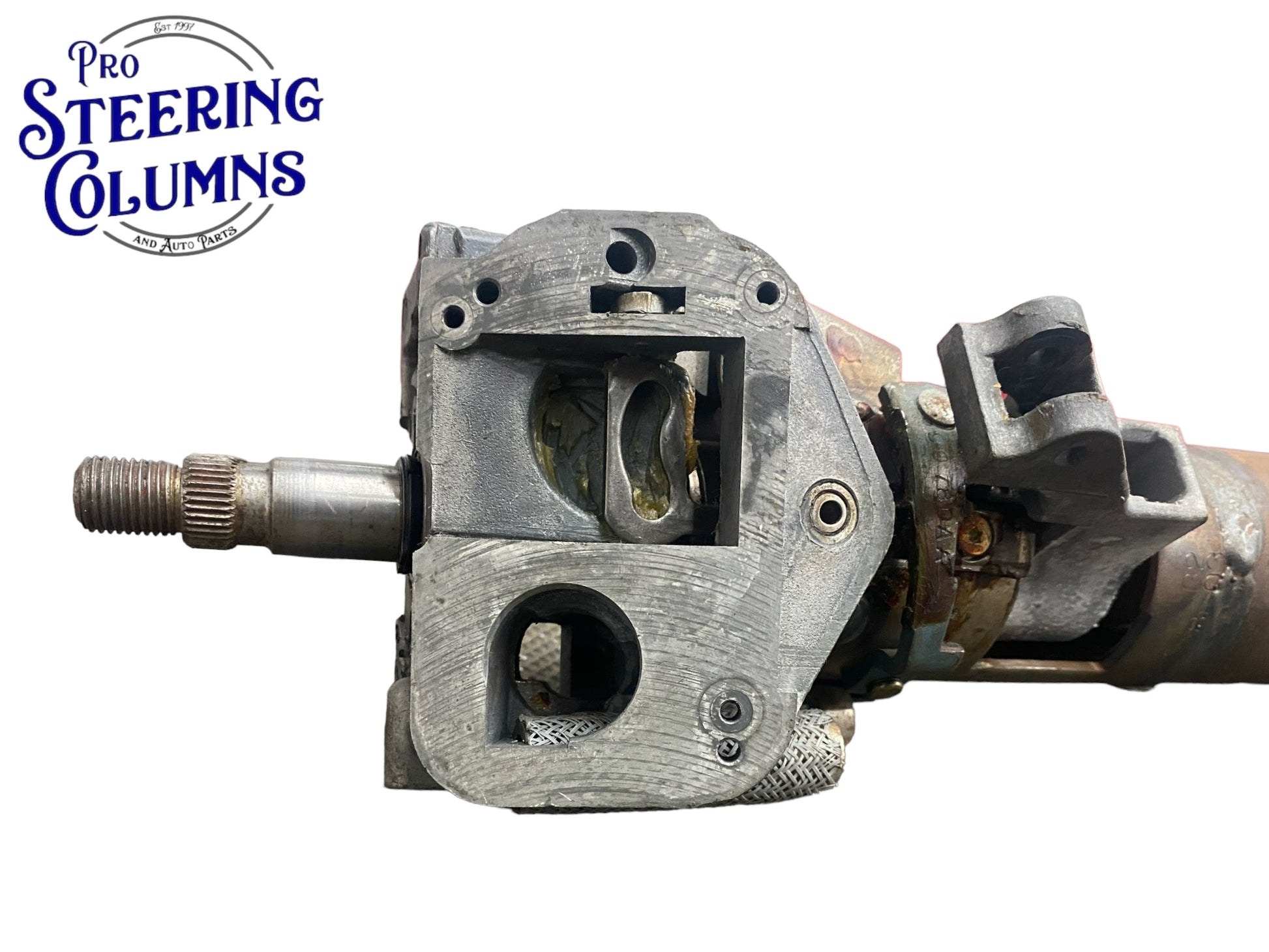1998-2001 Dodge Ram Steering Column Automatic Tilt Used OEM