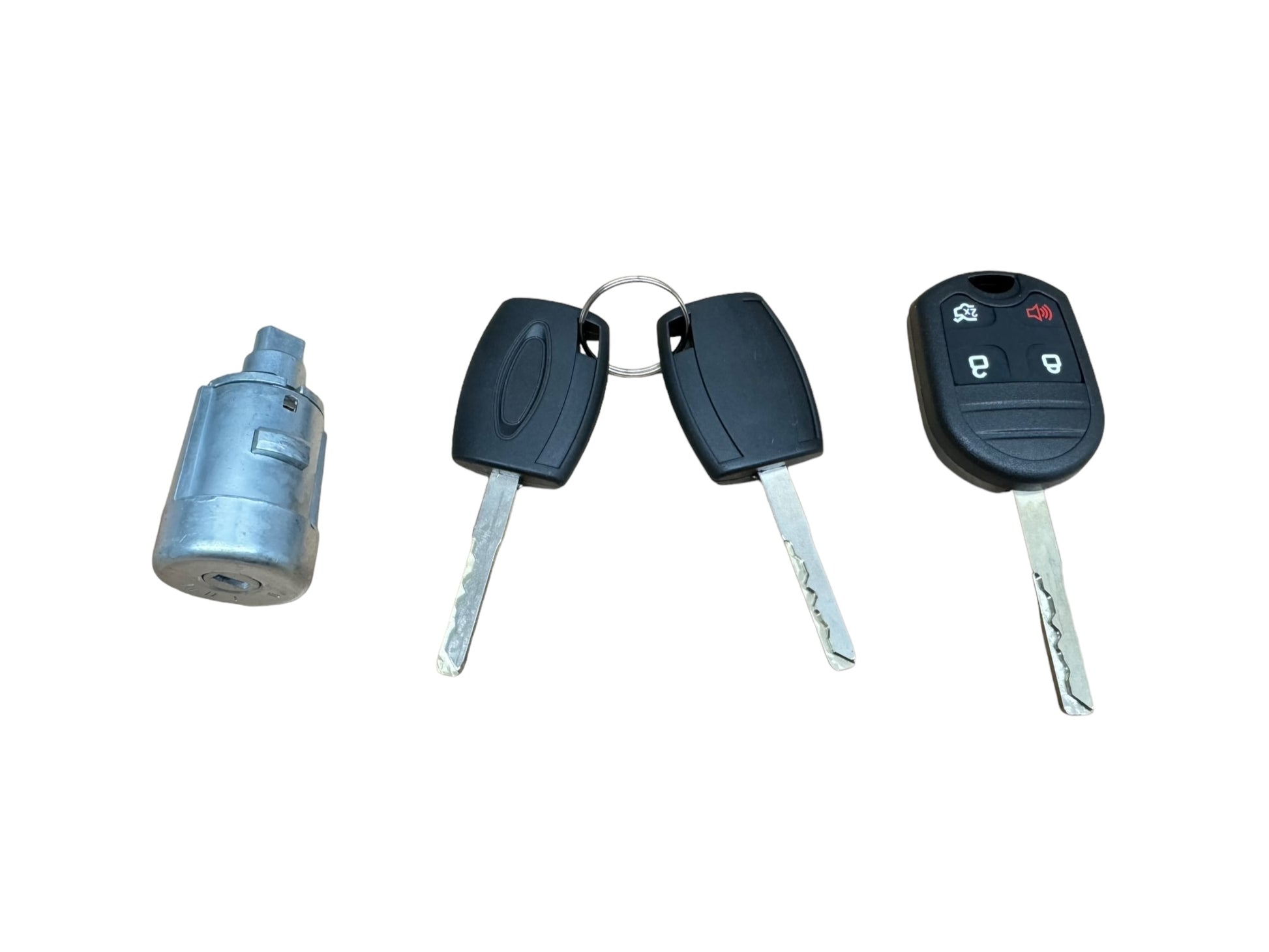 12-18 Ford Escape Focus Ignition Lock Cylinder With 3 Chip Keys New ES7Z-11582-A