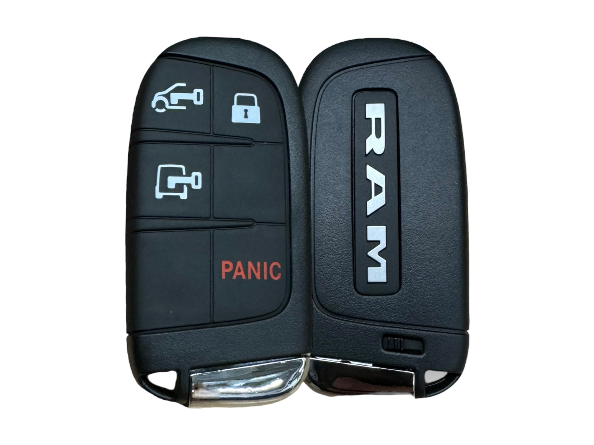 22-24 Ram ProMaster Smart Key Proximity Remote Fob 4 Button New OEM 7FF24LXHAB, M3N-40821302