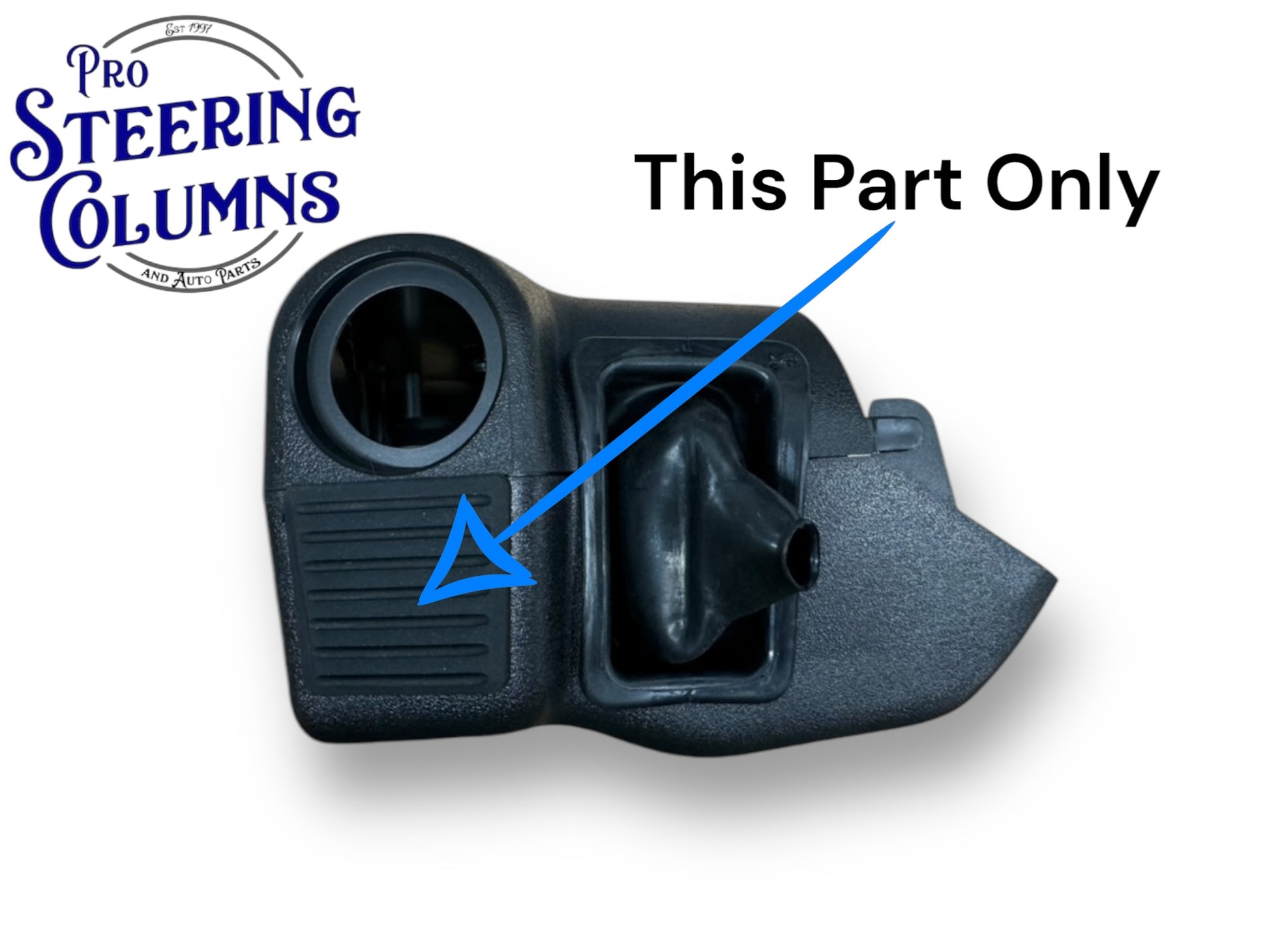 95-98 Silverado S10 Tahoe Steering Column Bezel Lower Cover Rubber Insert New