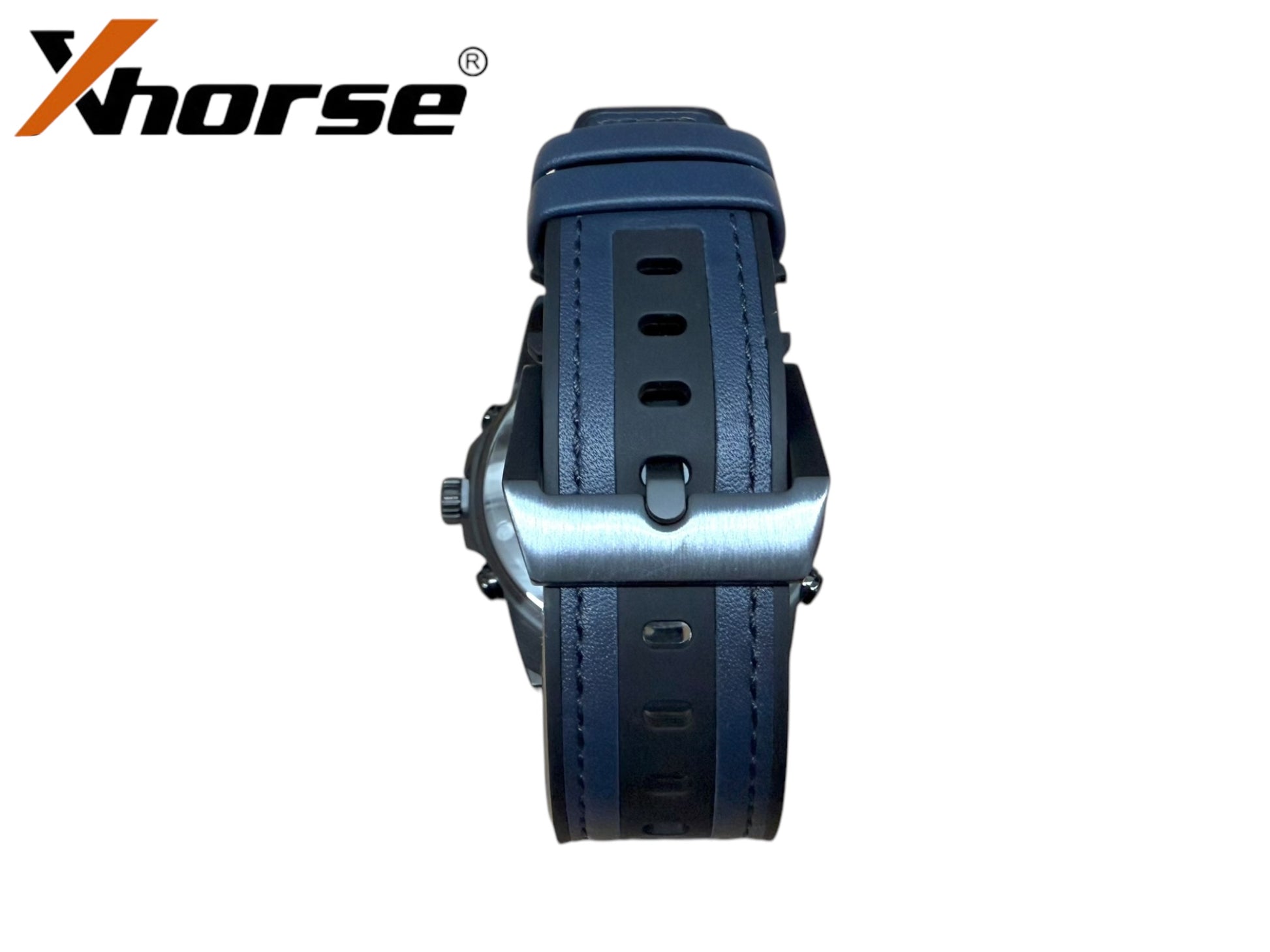 Xhorse SW-007 Navy Blue Universal Smart Key 3-Button Remote Watch