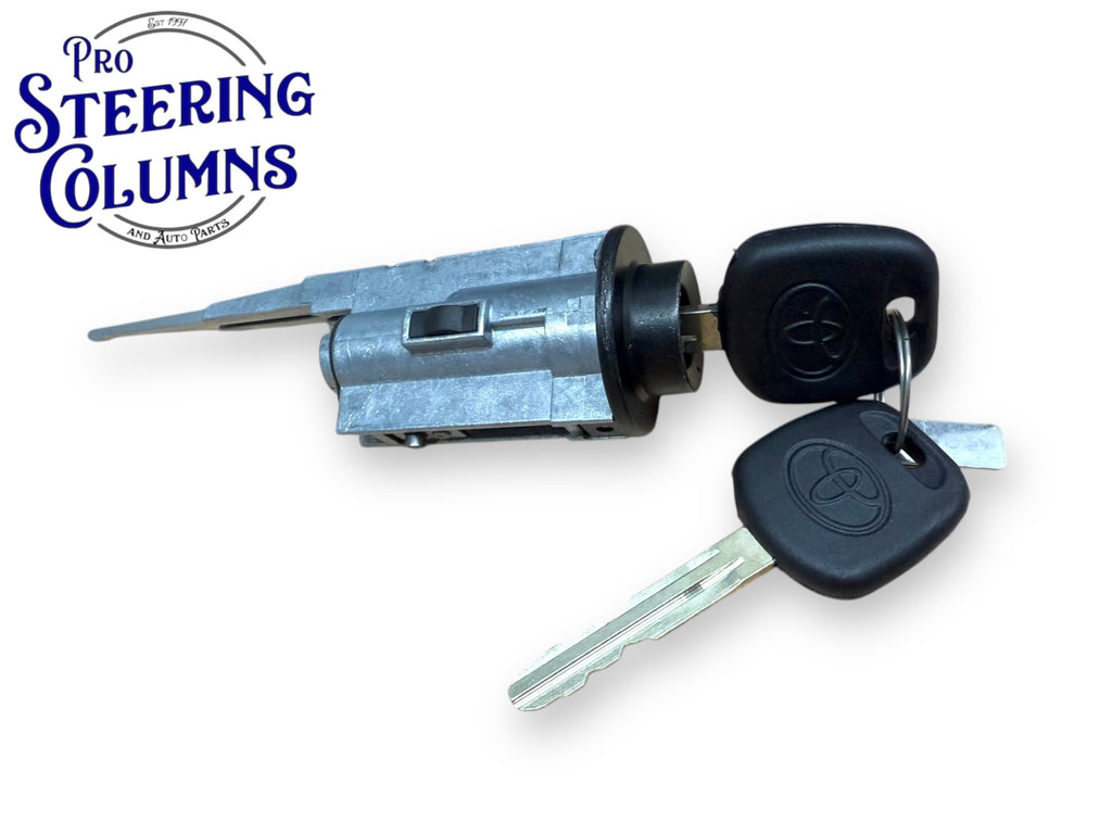 98-03 Toyota Camry Sienna Solara Ignition Lock Cylinder 2 Key Shells New 89703-33070