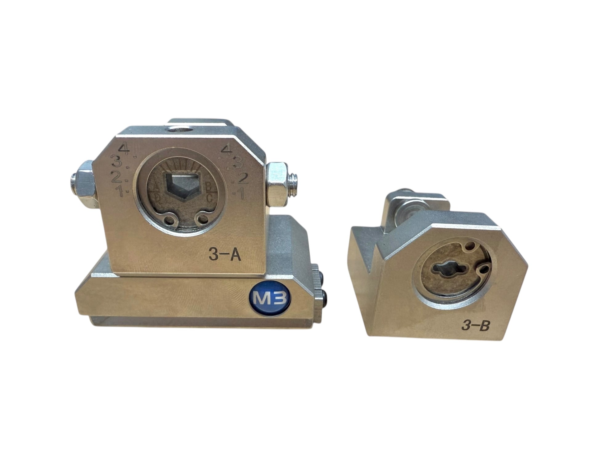 Xhorse M3 Jaw Clamp For Condor & Dolphin - 6 Cut Tibbe Keys