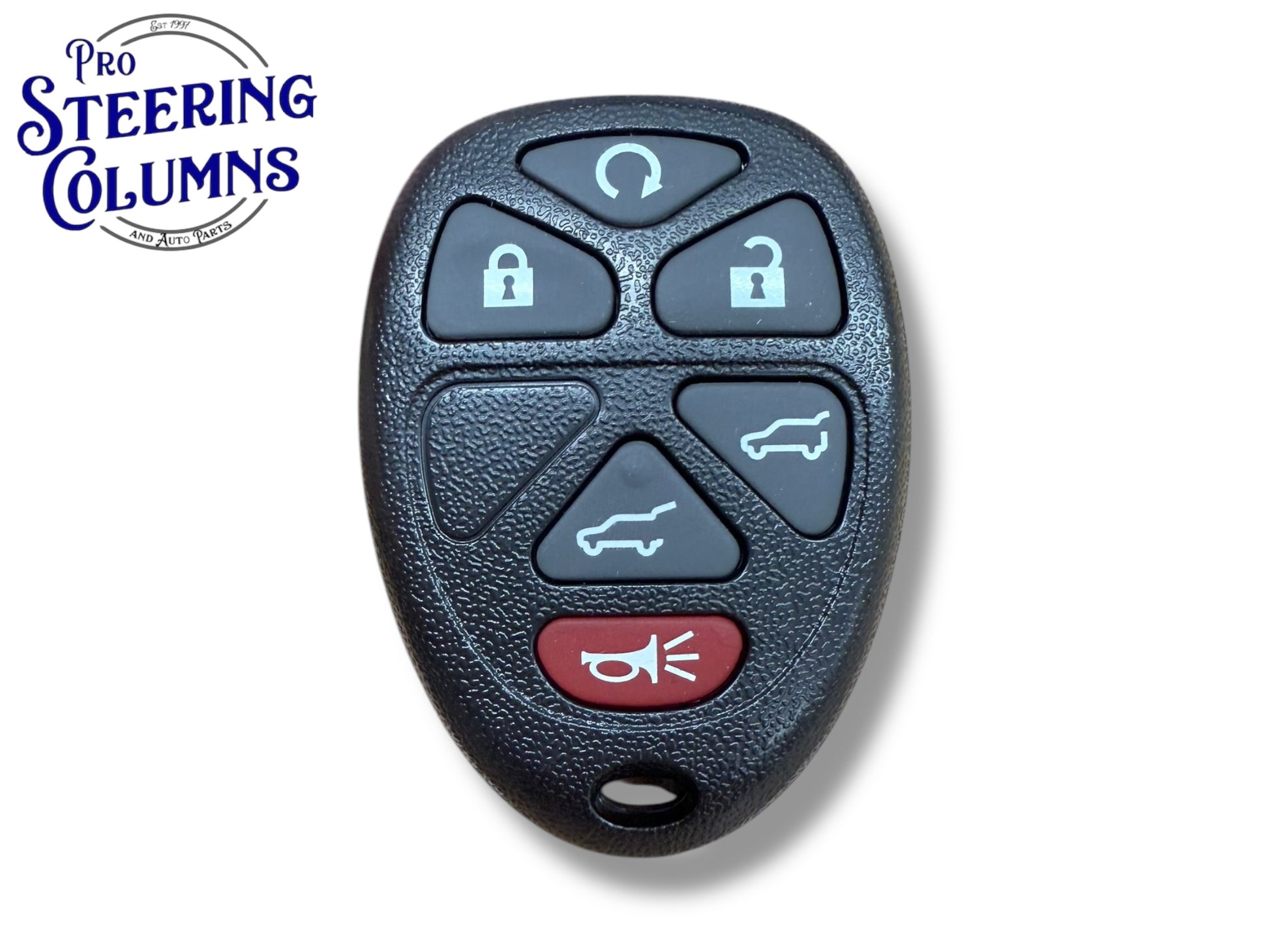 07-14 GM Escalade Tahoe Suburban Keyless Entry Remote 6-Button New PN: 15913427, OUC60270