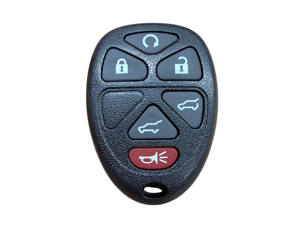 07-14 GM Escalade Tahoe Suburban Keyless Entry Remote 6-Button New PN: 15913427, OUC60270