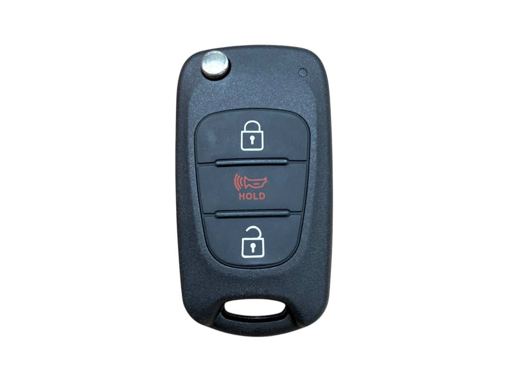 12-13 Kia Rio Flip Key Remote New 95430-1W020, TQ8-RKE-3F02