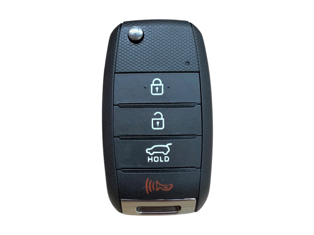 15-18 Kia Sedona Flip Key 4-Button PN: 95430-A9100 / TQ8-RKE-4F19 (Aftermarket)