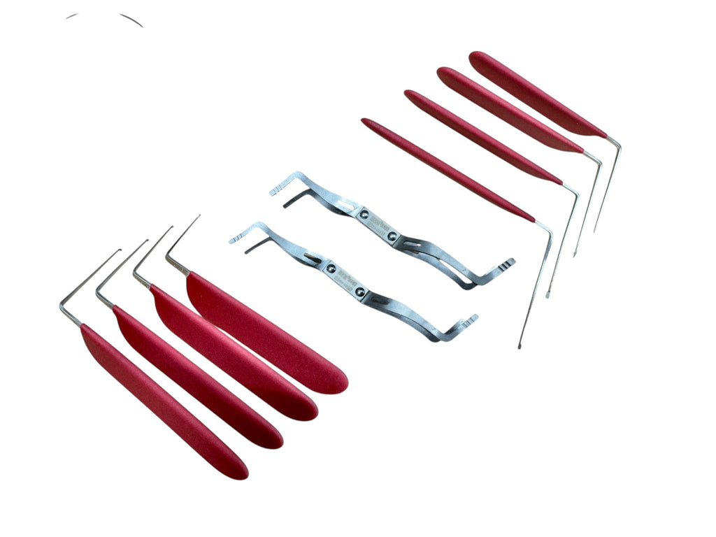 HUK - Lock Tension Tool 10 Piece Set