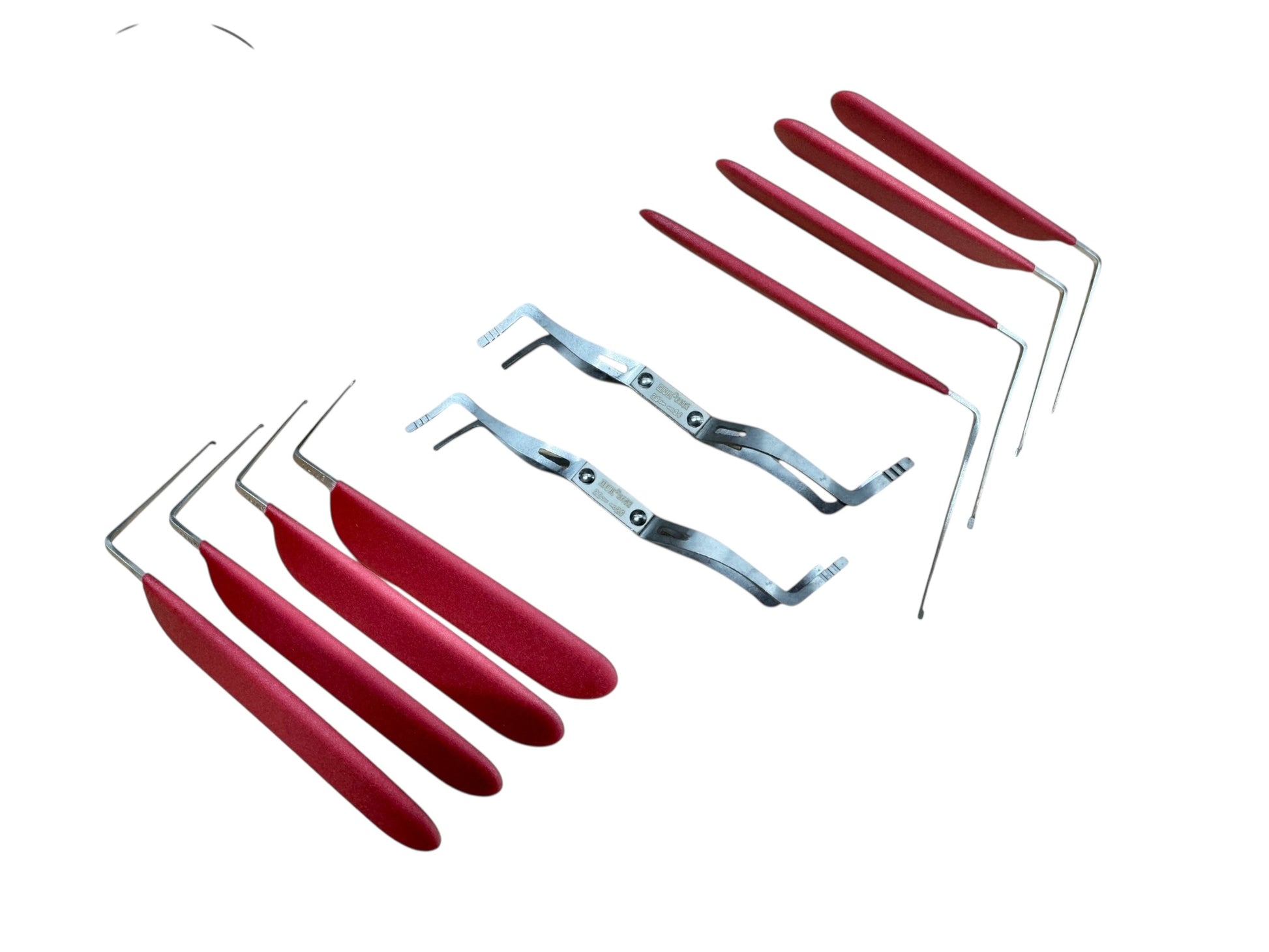 HUK - Lock Tension Tool 10 Piece Set