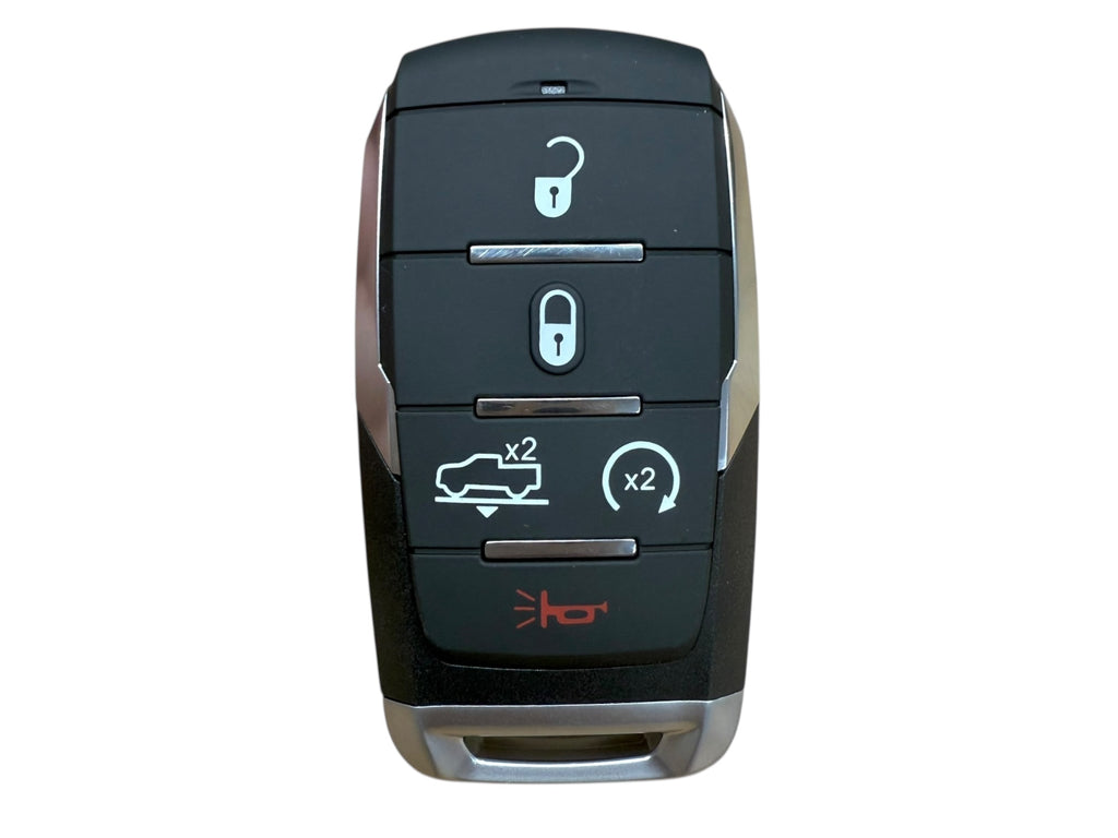 19-24 Ram 1500 Smart Key 5-Button New PN: 68291690AE / OHT-4882056