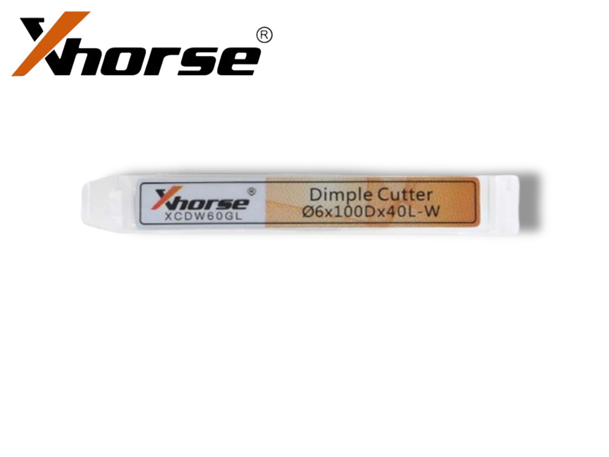 Xhorse - 6.0mm Dimple Cutter For CONDOR XC MINI Plus II (XCDW60GL)