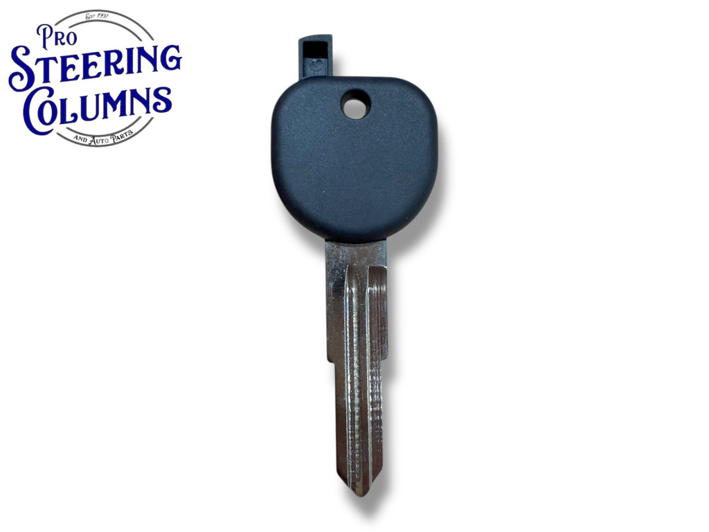 08-14 Chevrolet Saturn B114R Key Shell With Chip Slot New (No Chip)