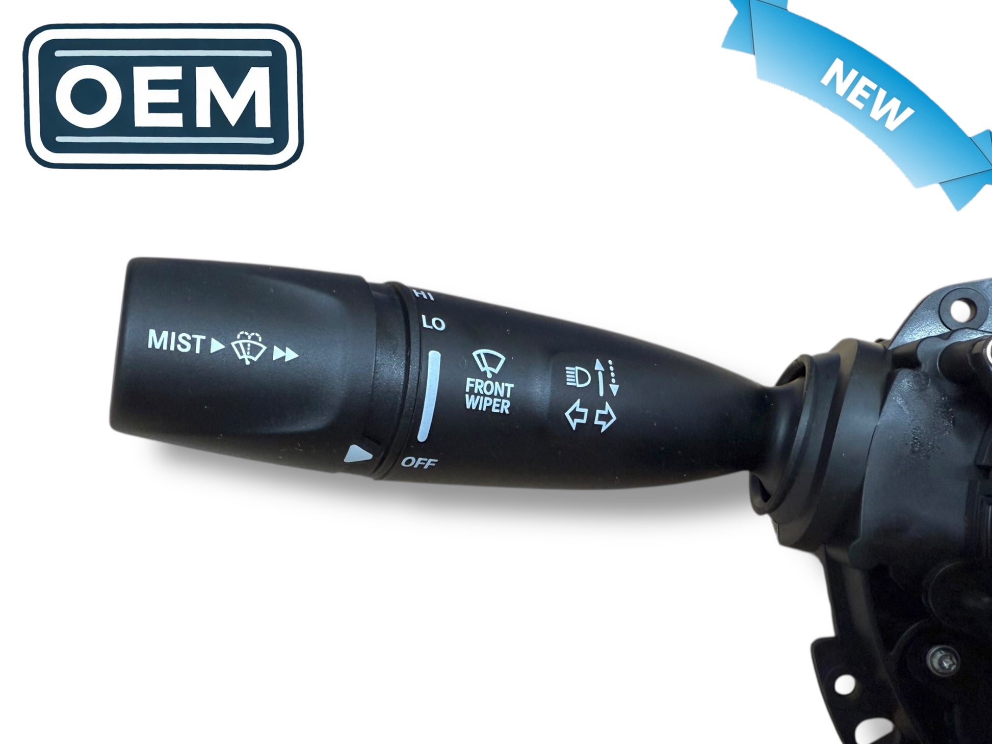 19-24 Ram 1500 Turn Signal Combination Switch With Clock Spring New Mopar OEM 68545657AB