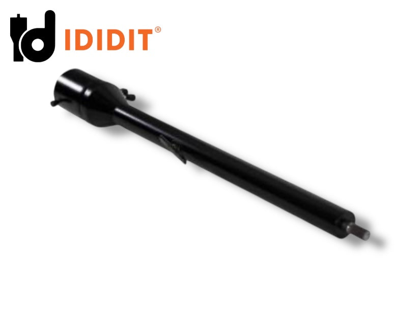Ididit - 65-69 Mustang Tilt Floor Shift Steering Column Black Retrofit - 1120690051