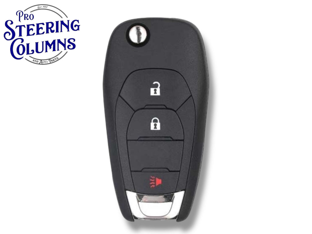 19-22 Spark Sonic Trax Remote Flip Key New PN: 13522783 / LXP-T003