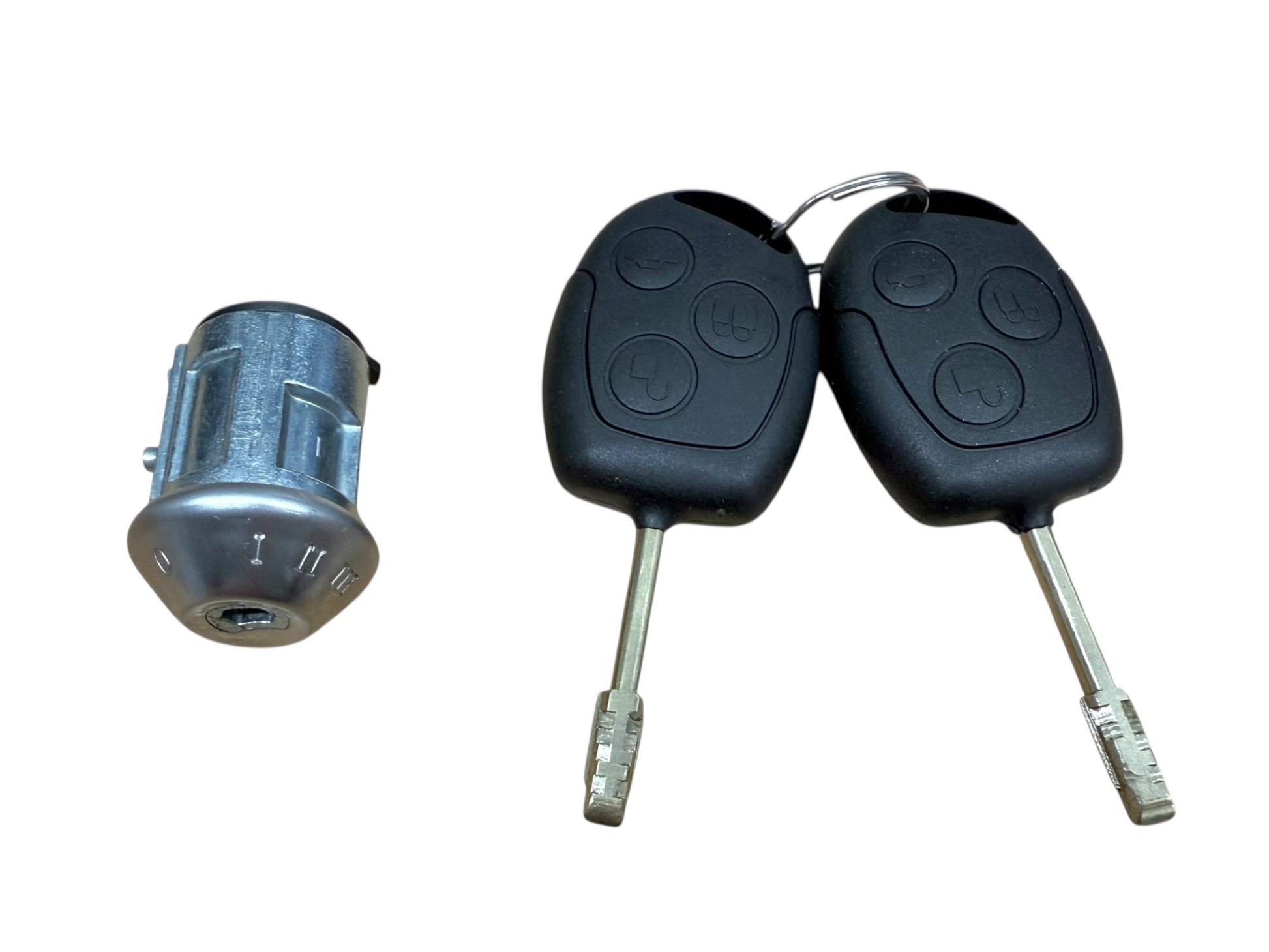 10-13 Ford Transit Connect Ignition Lock Cylinder With 2 Remote Keys New 9T1Z11582A