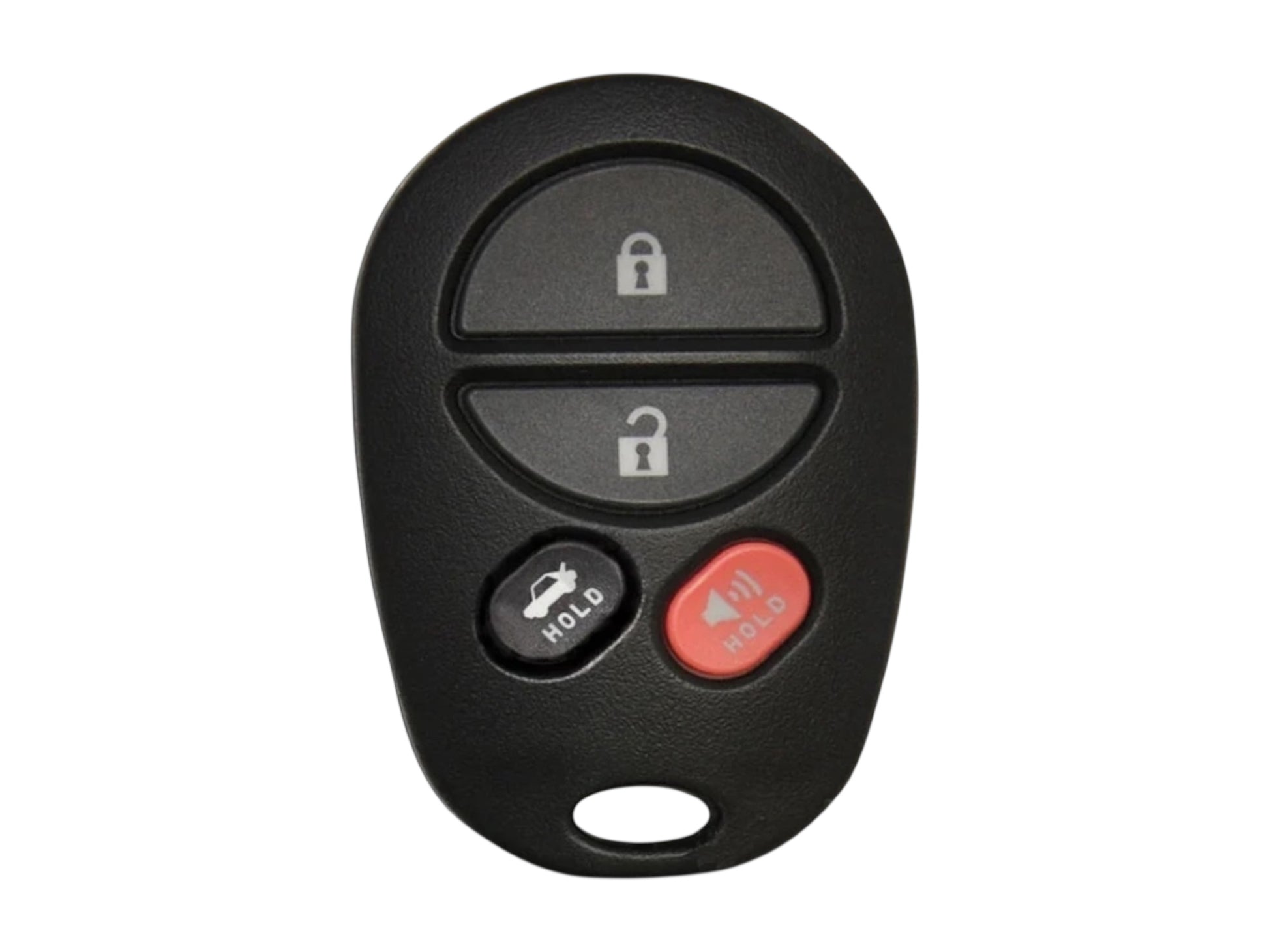 04-08 Toyota Avalon Solara Keyless Entry Remote 4-Button New GQ43VT20T / 89742-AA040