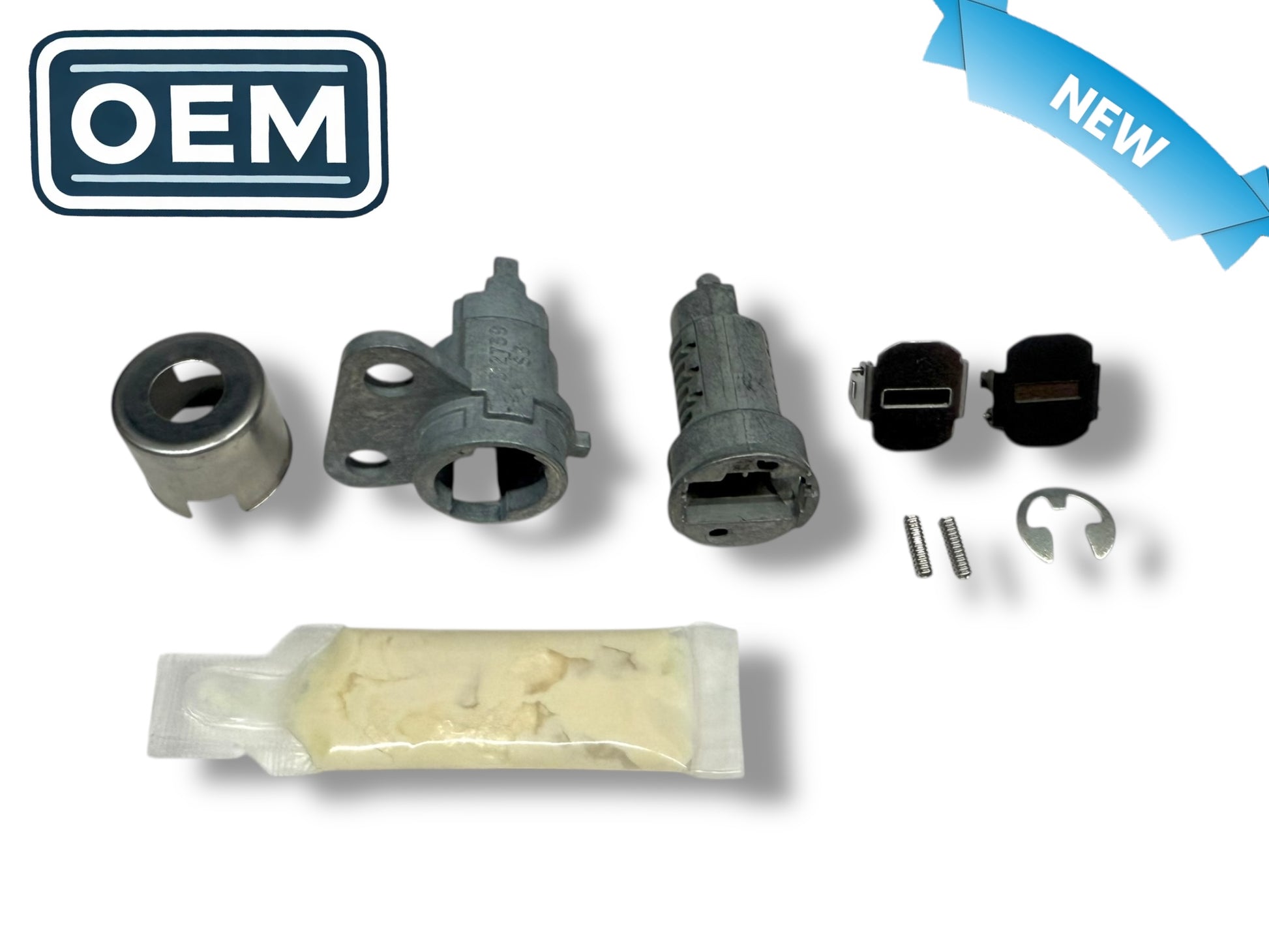 11-24 Ram 1500 2500 3500 Tailgate Lock Cylinder Uncoded New OEM 68211624AA