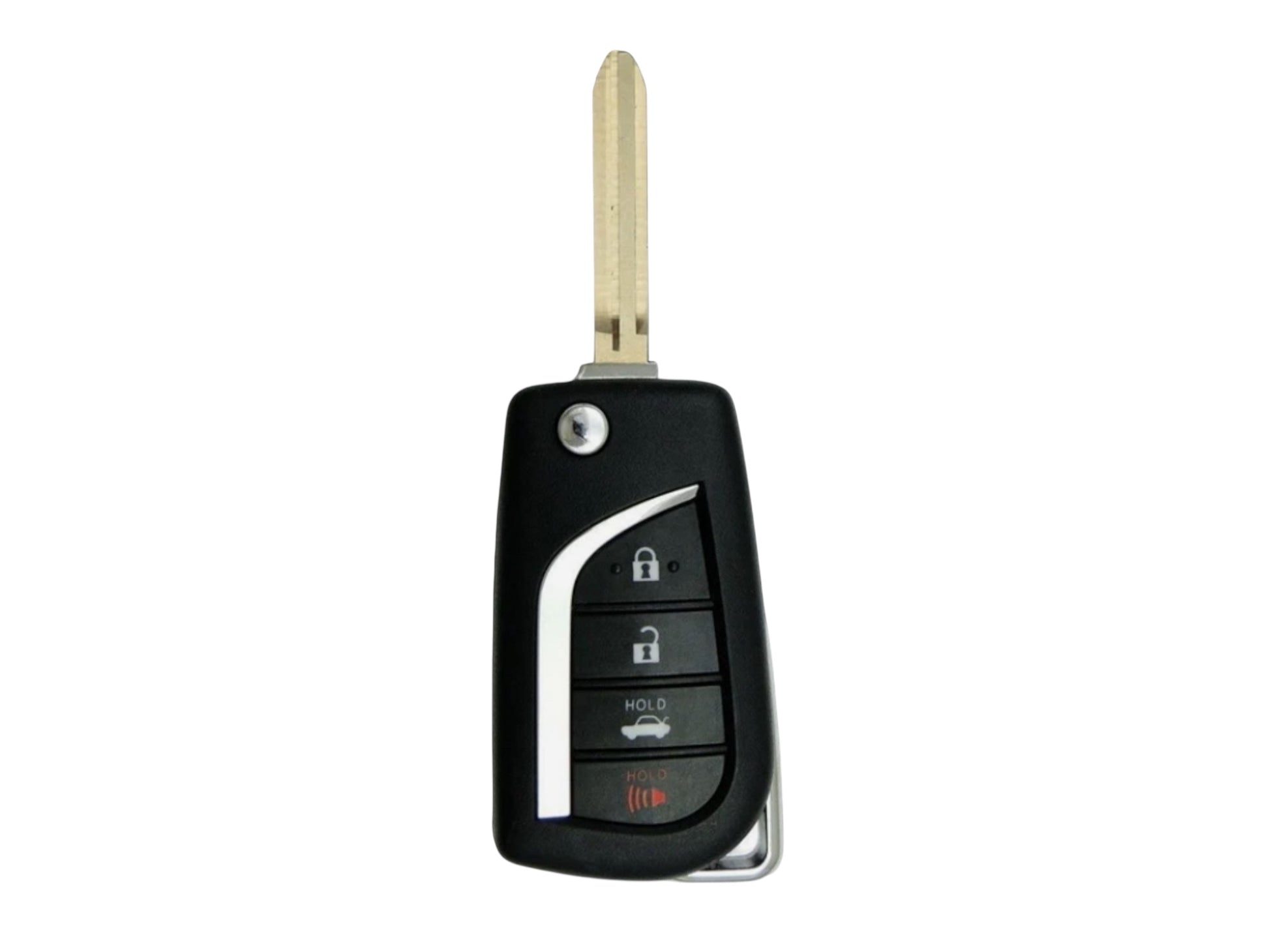04-10 Toyota Flip Key New Style Aftermarket GQ43VT20T (67 Chip)