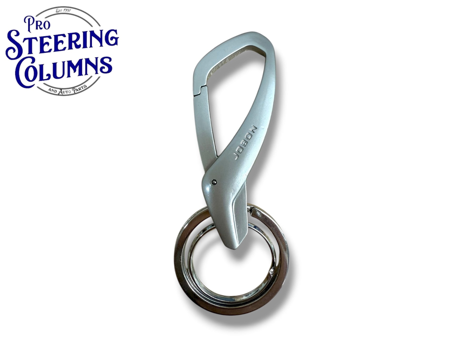 Jobon Clip Key Chain - Nickel