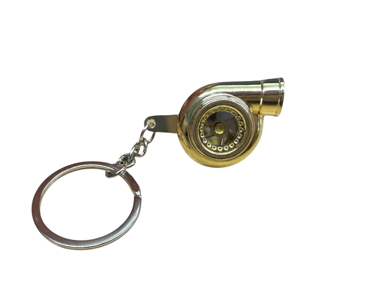 Ultra Tech Chain Key Turbo Key Chain - Gold