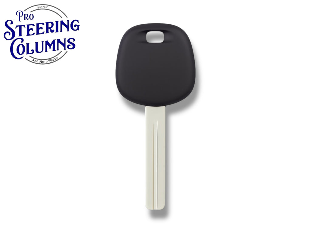 TOY50 / TOY50PT Lexus Short Blade Transponder Key (4D68 Chip) (Aftermarket)