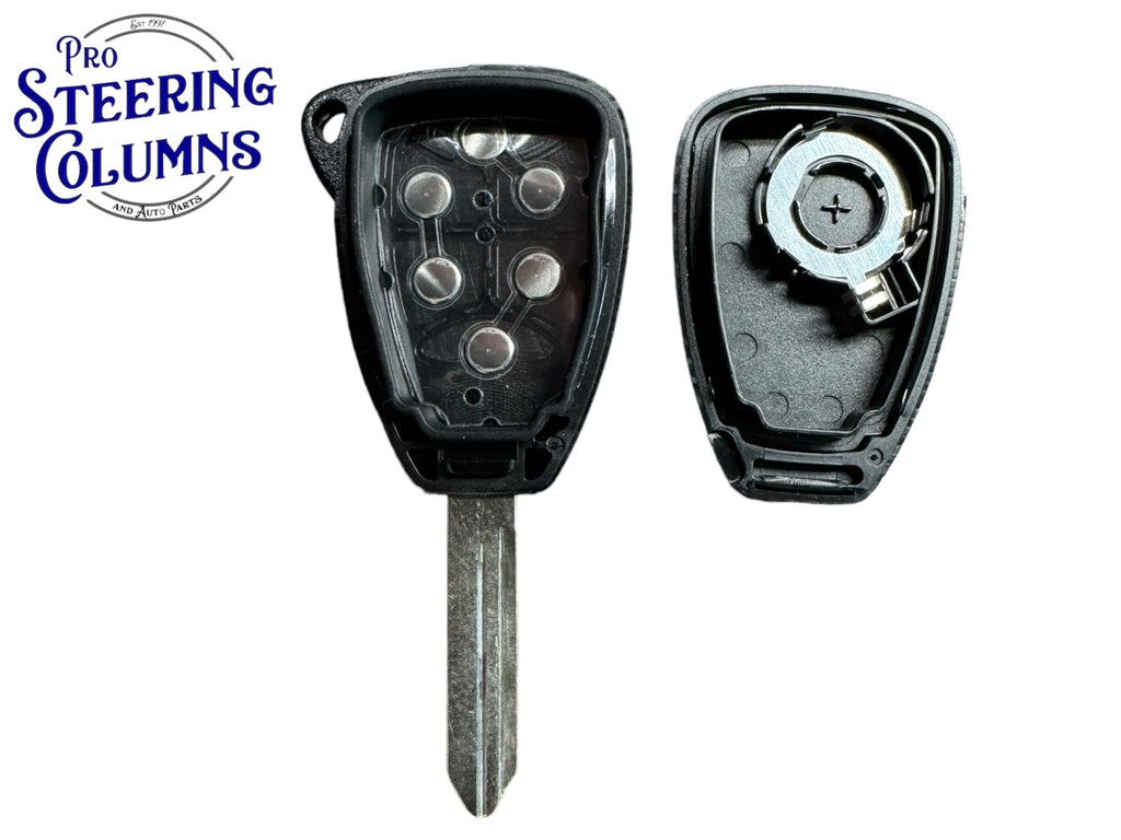 04-16 Chrysler Dodge Jeep 4 Button Remote Key Shell Case New OHT692427AA (10 Pack)