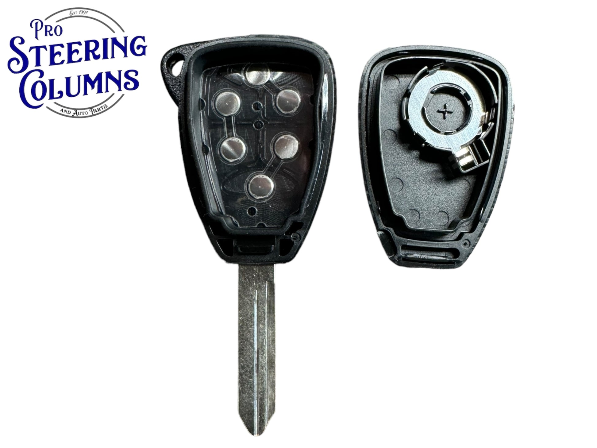 04-16 Chrysler Dodge Jeep 4 Button Remote Key Shell Case New OHT692427AA (10 Pack)