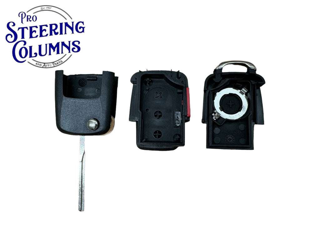 06-11 VW Jetta Golf GTI Flip Key Remote Shell Only New 1K0959753H / NBG92596263 (10 Pack)
