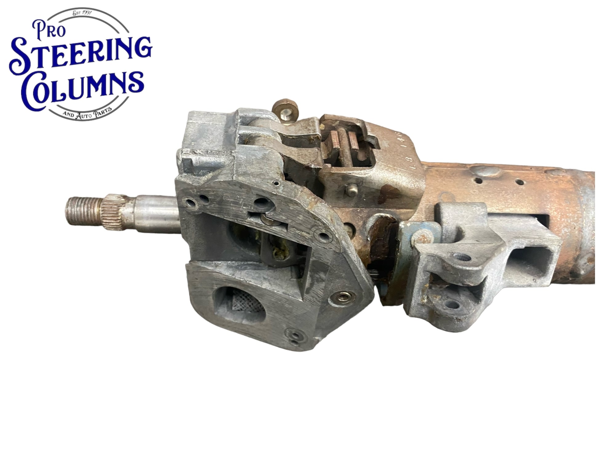 1998-2001 Dodge Ram Steering Column Automatic Tilt Used OEM