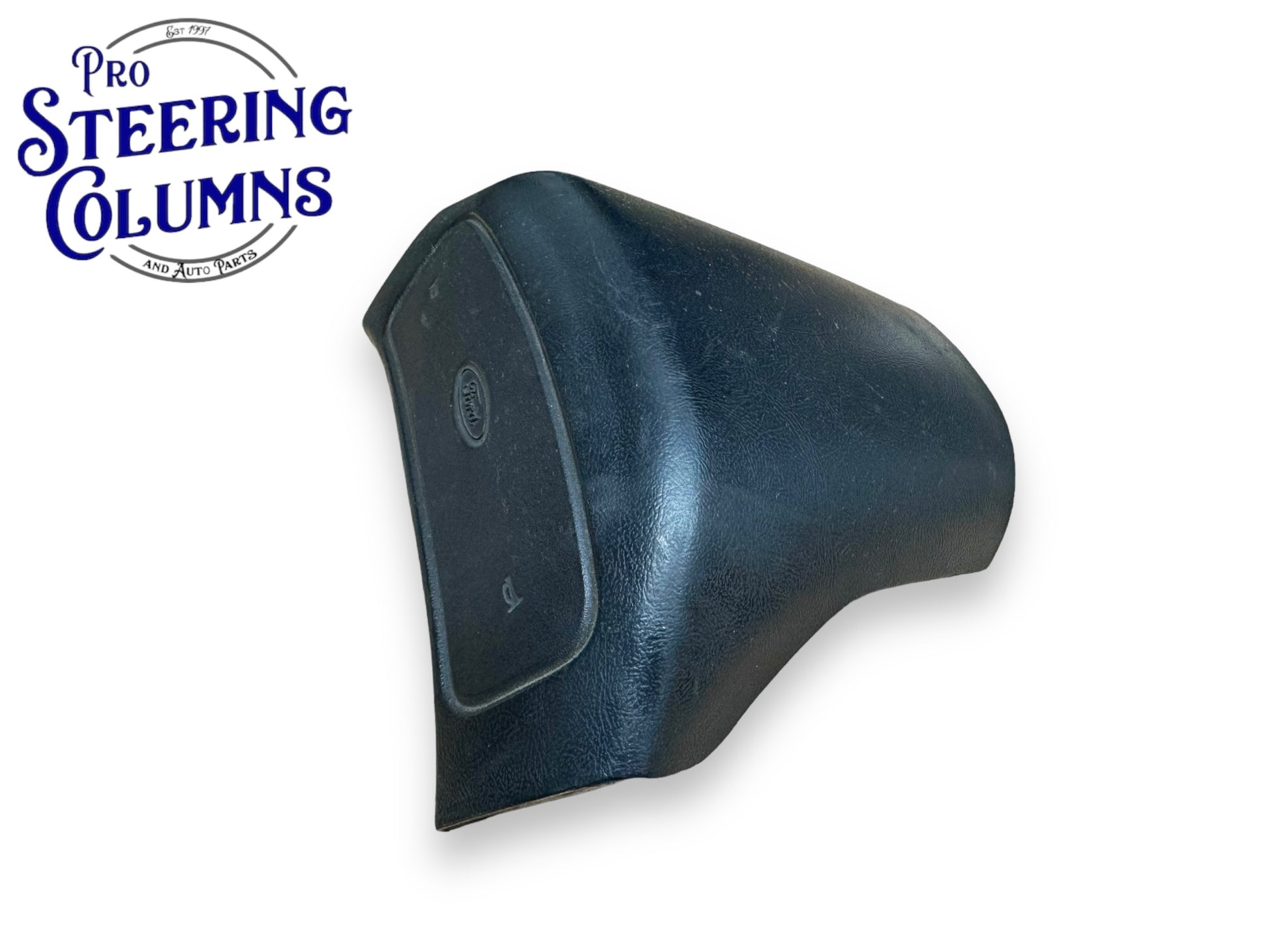 1992-1997 F-250 F-250 Steering Wheel Horn Pad No Cruise Used OEM