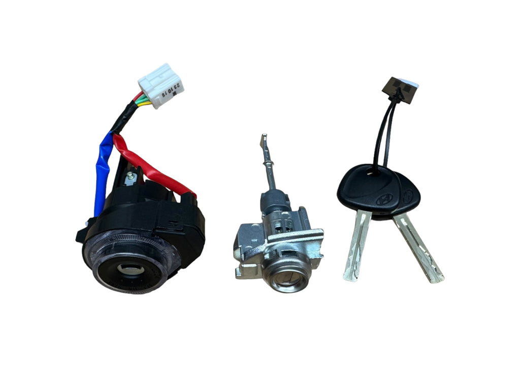 16-21 Hyundai Tucson Ignition & Door Lock Cylinder Set 2 Keys New OEM