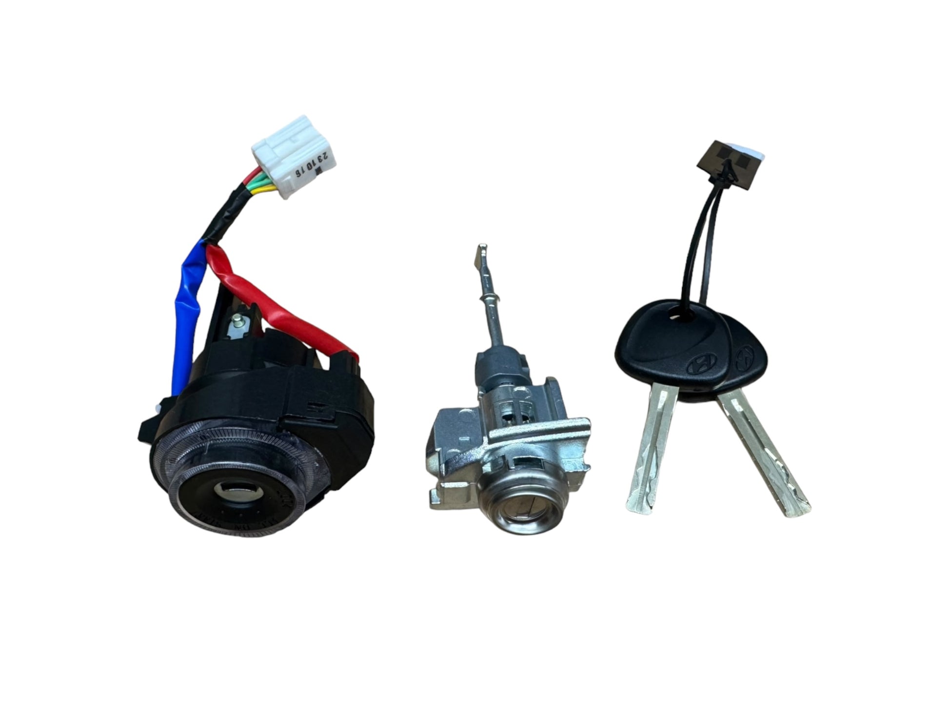 16-21 Hyundai Tucson Ignition & Door Lock Cylinder Set 2 Keys New OEM
