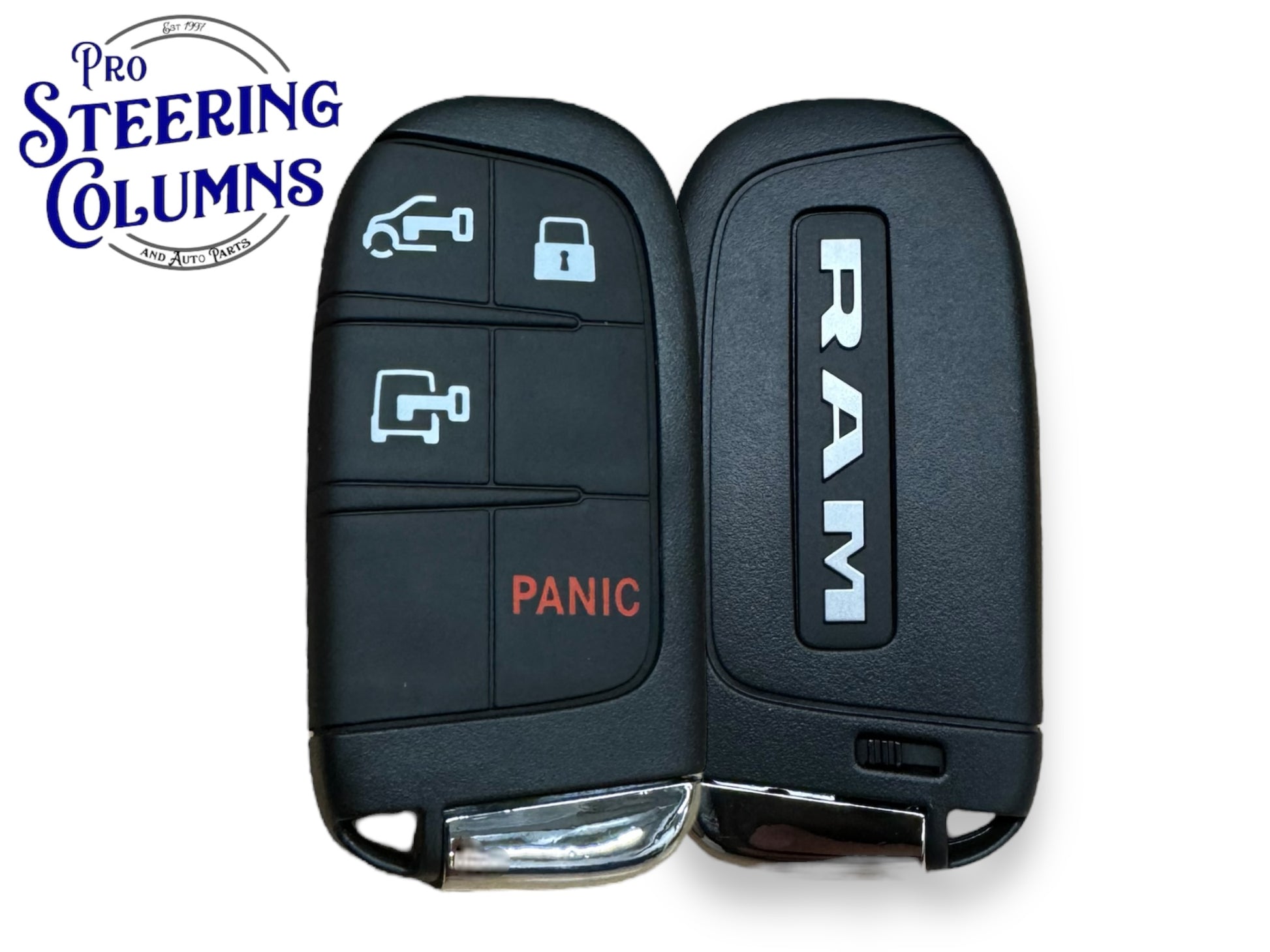 22-24 Ram ProMaster Smart Key Proximity Remote Fob 4 Button New OEM 7FF24LXHAB, M3N-40821302
