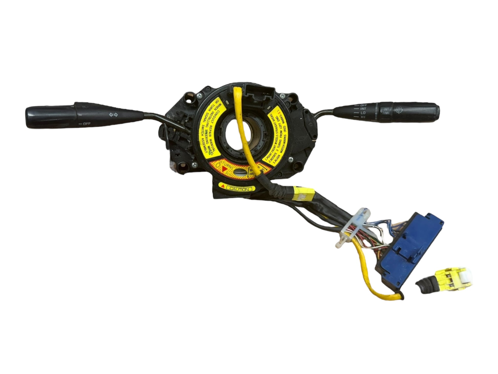 95-97 Toyota Tacoma Turn Signal Wiper Switch Assembly Combination No Cruise Used OEM 84310-04060