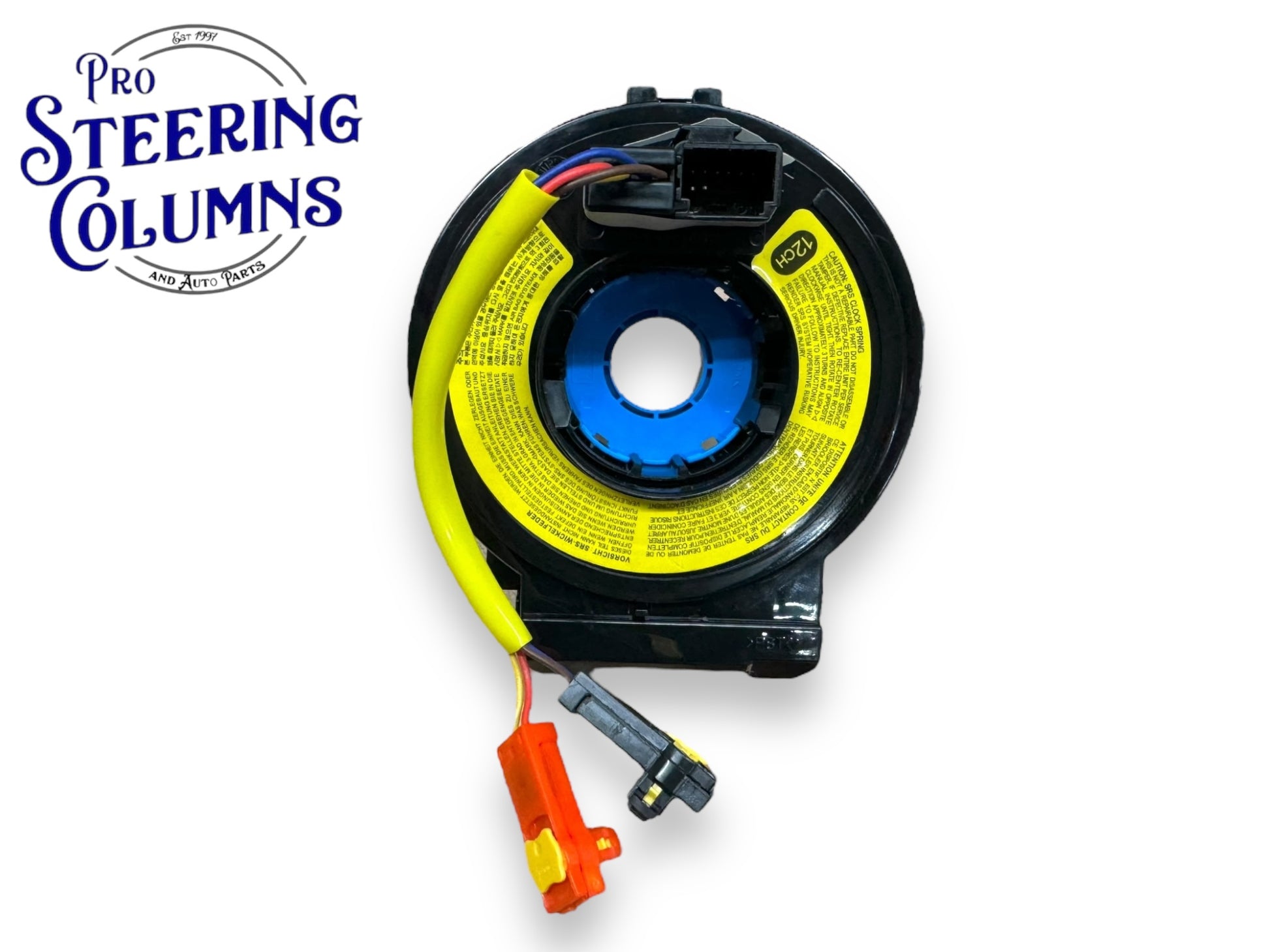 07-12 Hyundai Veracruz Air Bag Clock Spring New 93490-3J400