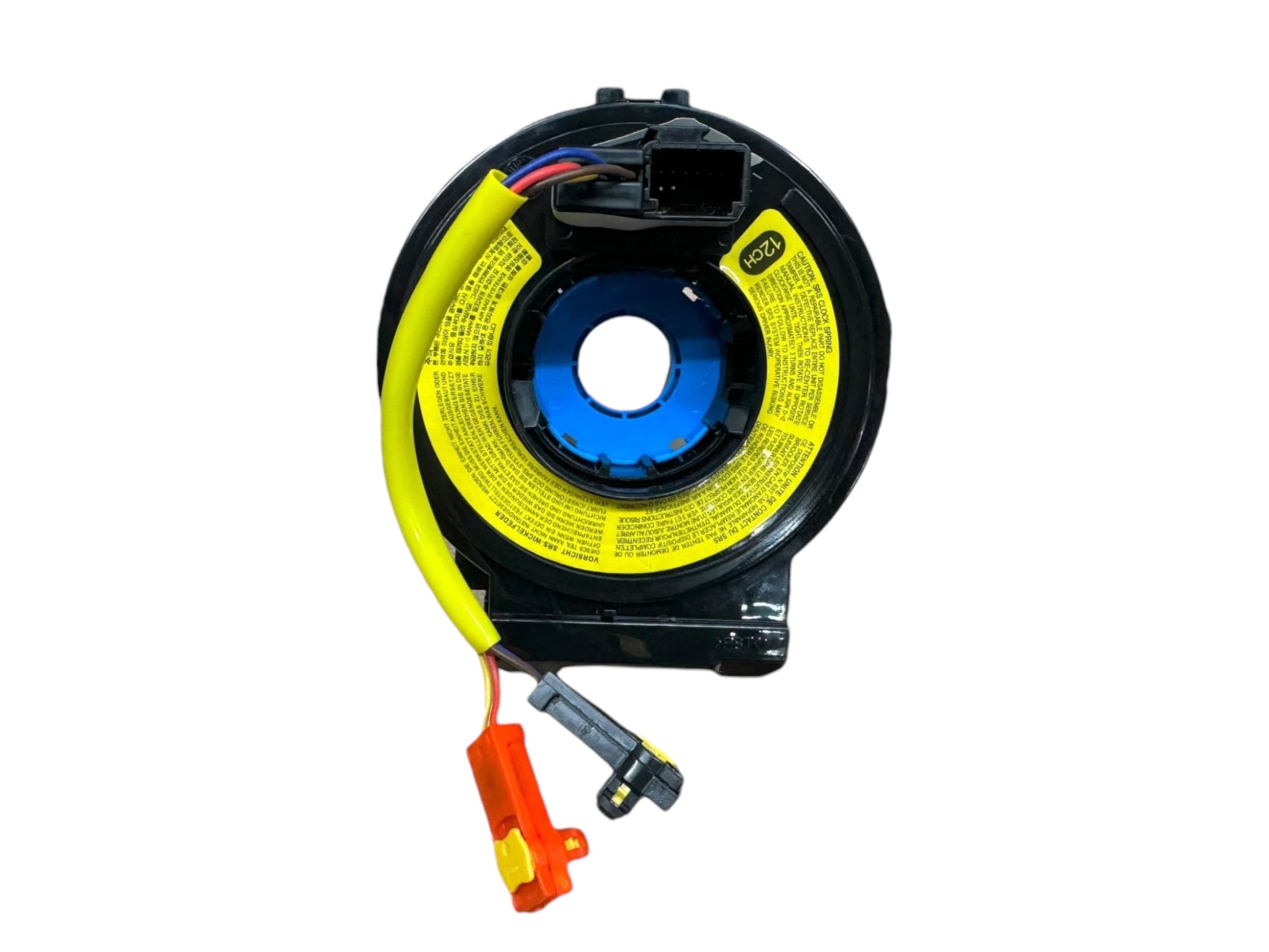 07-12 Hyundai Veracruz Air Bag Clock Spring New 93490-3J400