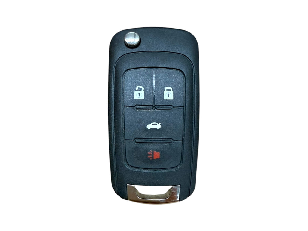 2010-2019 GM Camaro Cruze Equinox 4-Button Remote Flip Key OHT01060512 New