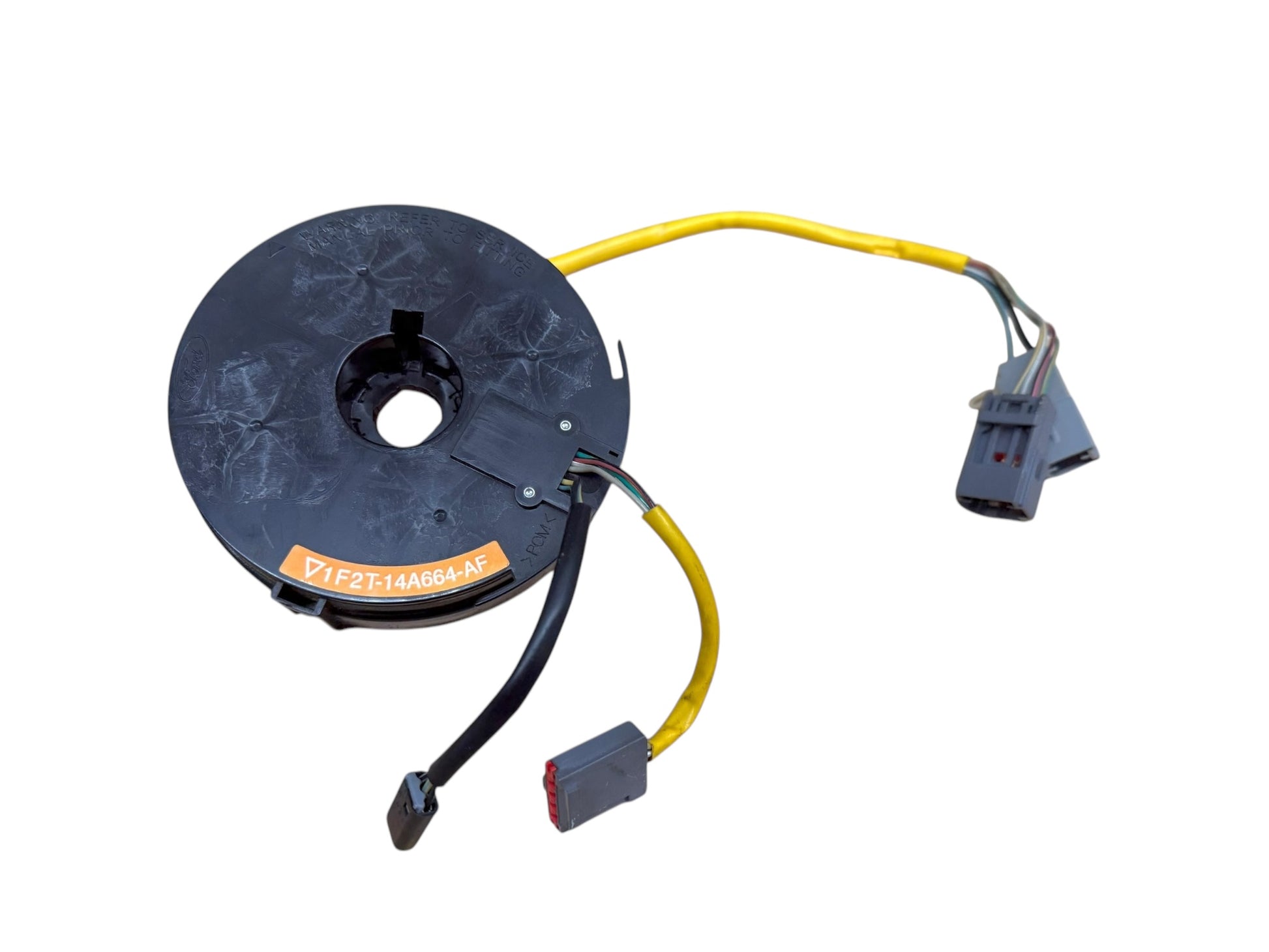 01-03 Ford Windstar Air Bag Clock Spring Used OEM 1F2T-14A664-AF, 1F2Z-14A664-AB