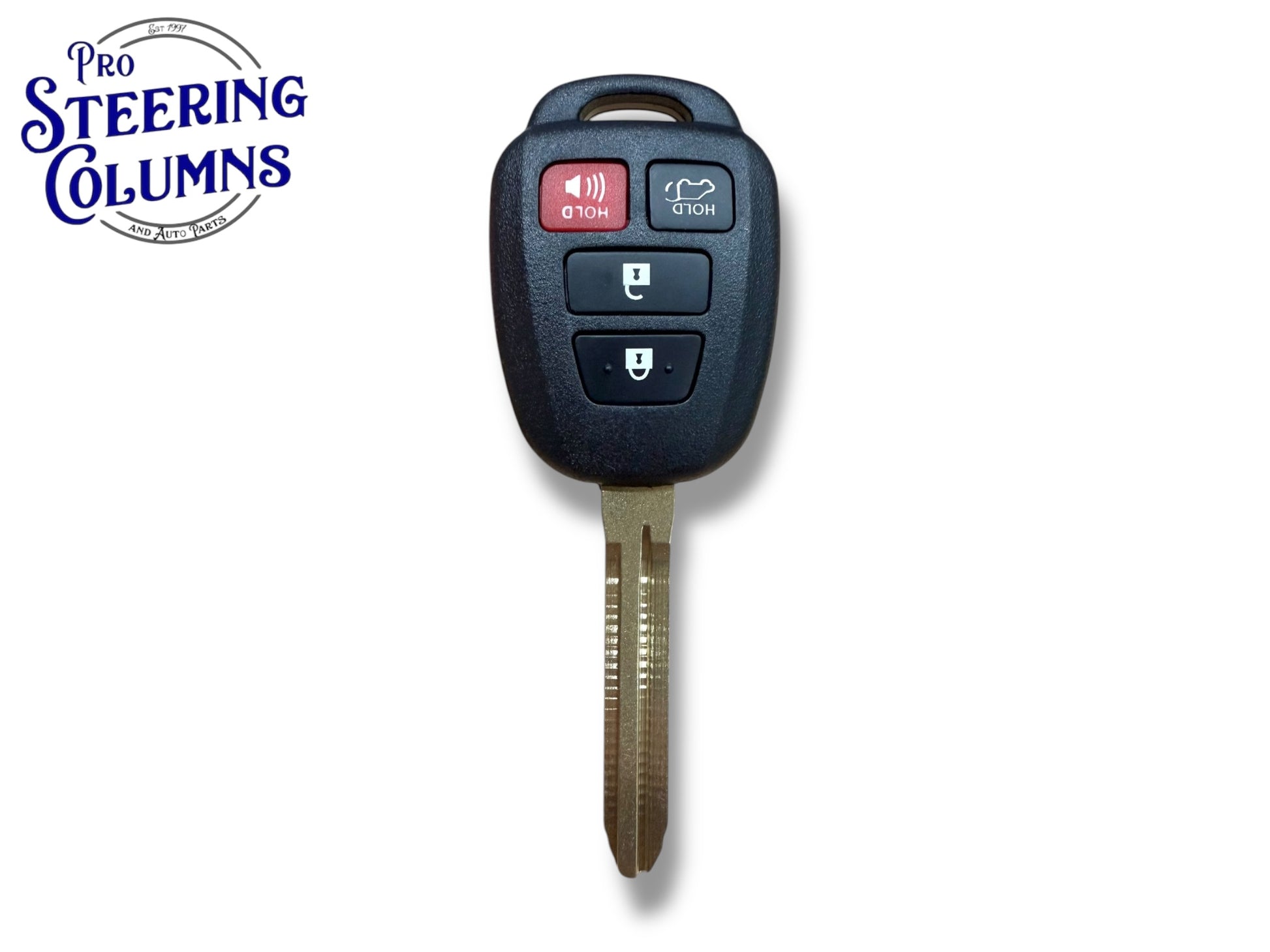 13-19 Toyota Rav4 Highlander Remote Head Key 4-Button New GQ4-52T (H Chip)