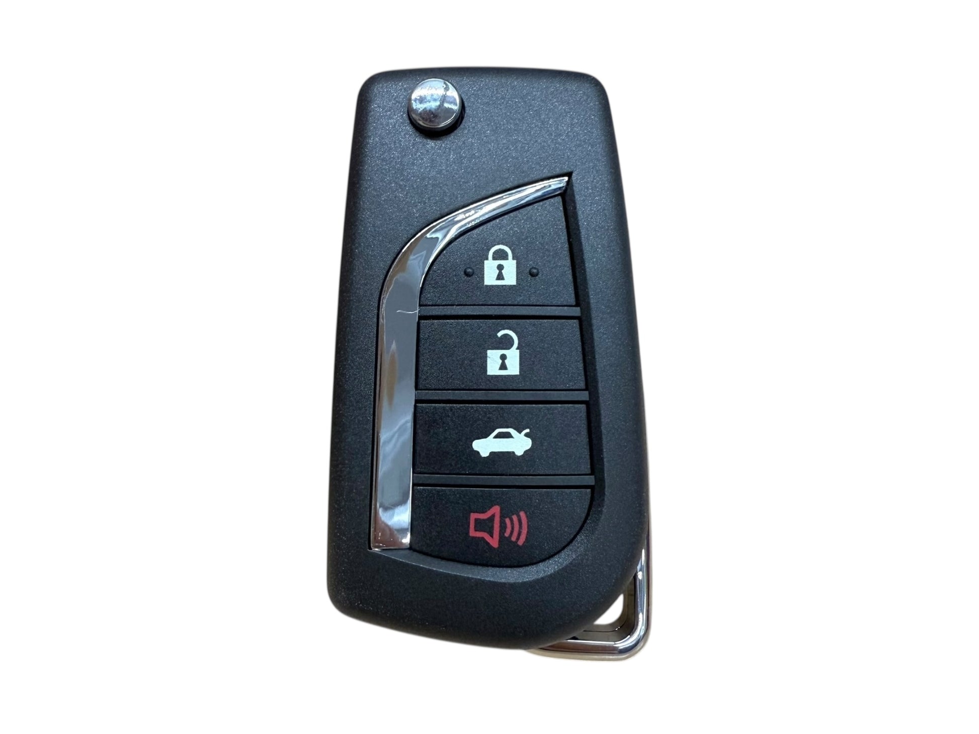 18-25 Toyota Camry Corolla Flip Key 4-Button New PN: 89070-06790 / HYQ12BFB (H Chip)