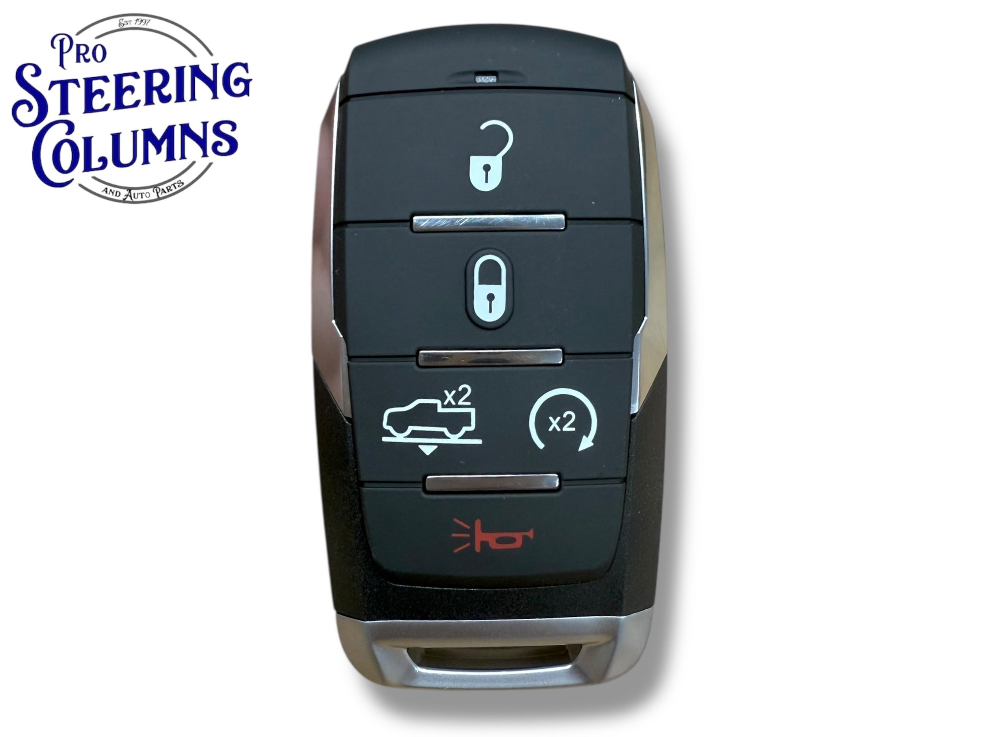 19-24 Ram 1500 Smart Key 5-Button New PN: 68291690AE / OHT-4882056